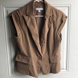 Short Sleeve Blazer/Jacket